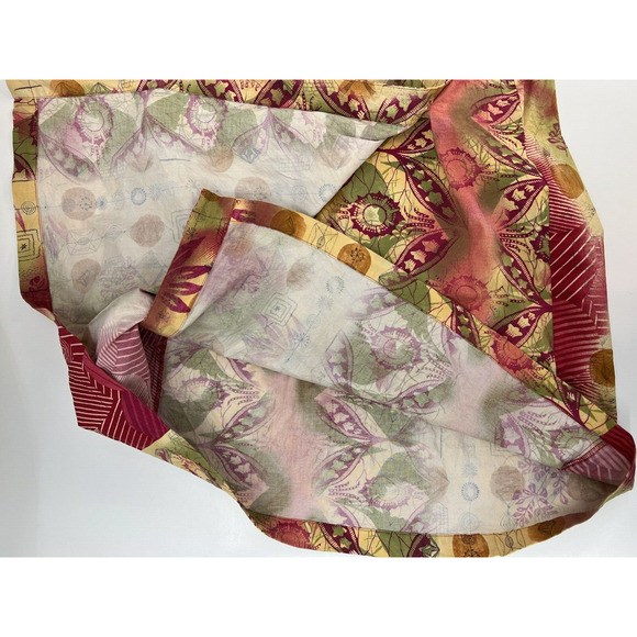 Womens Christopher & Banks Skirt Size 8 Stretch Wrap - Picture 3 of 12